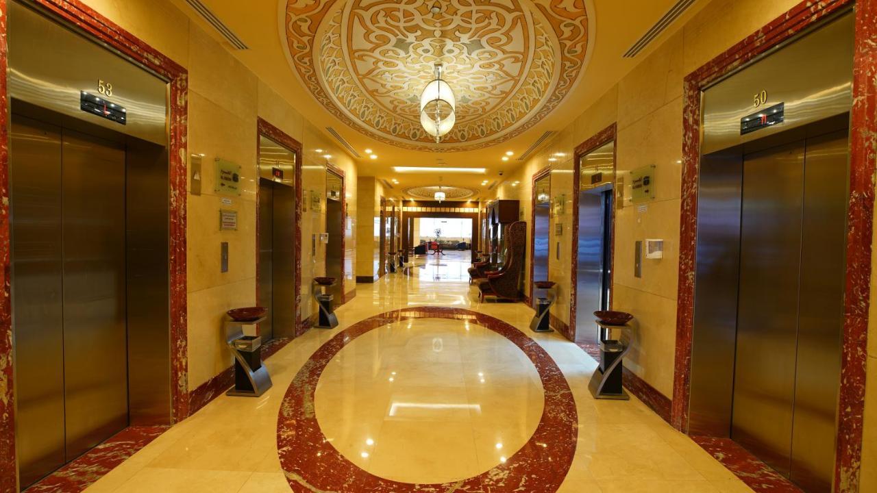 Dar Eiman Royal Otel Mekke Dış mekan fotoğraf Lobby