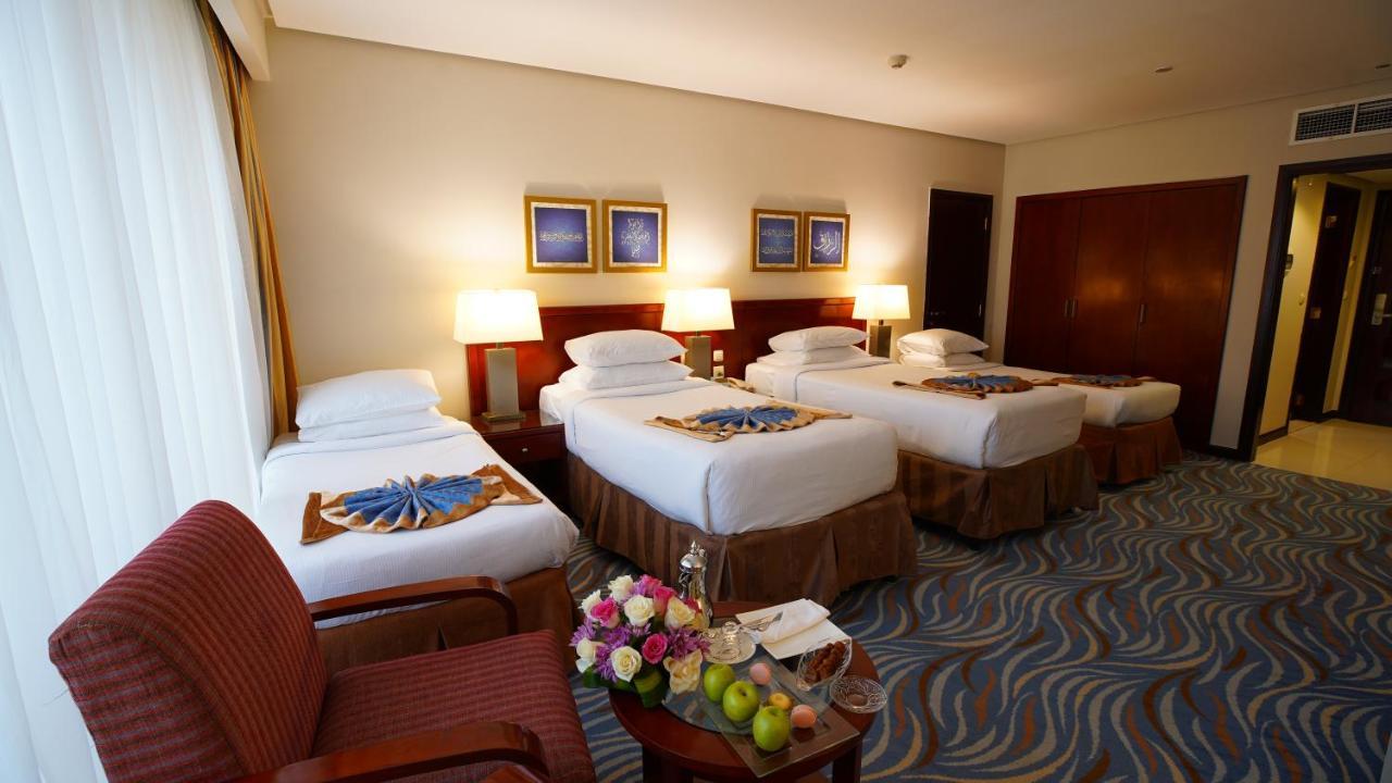 Dar Eiman Royal Otel Mekke Dış mekan fotoğraf A room at the hotel