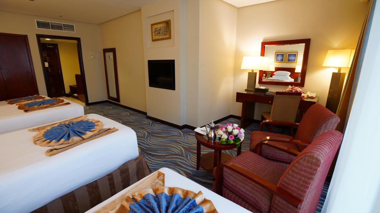 Dar Eiman Royal Otel Mekke Dış mekan fotoğraf A room at the hotel