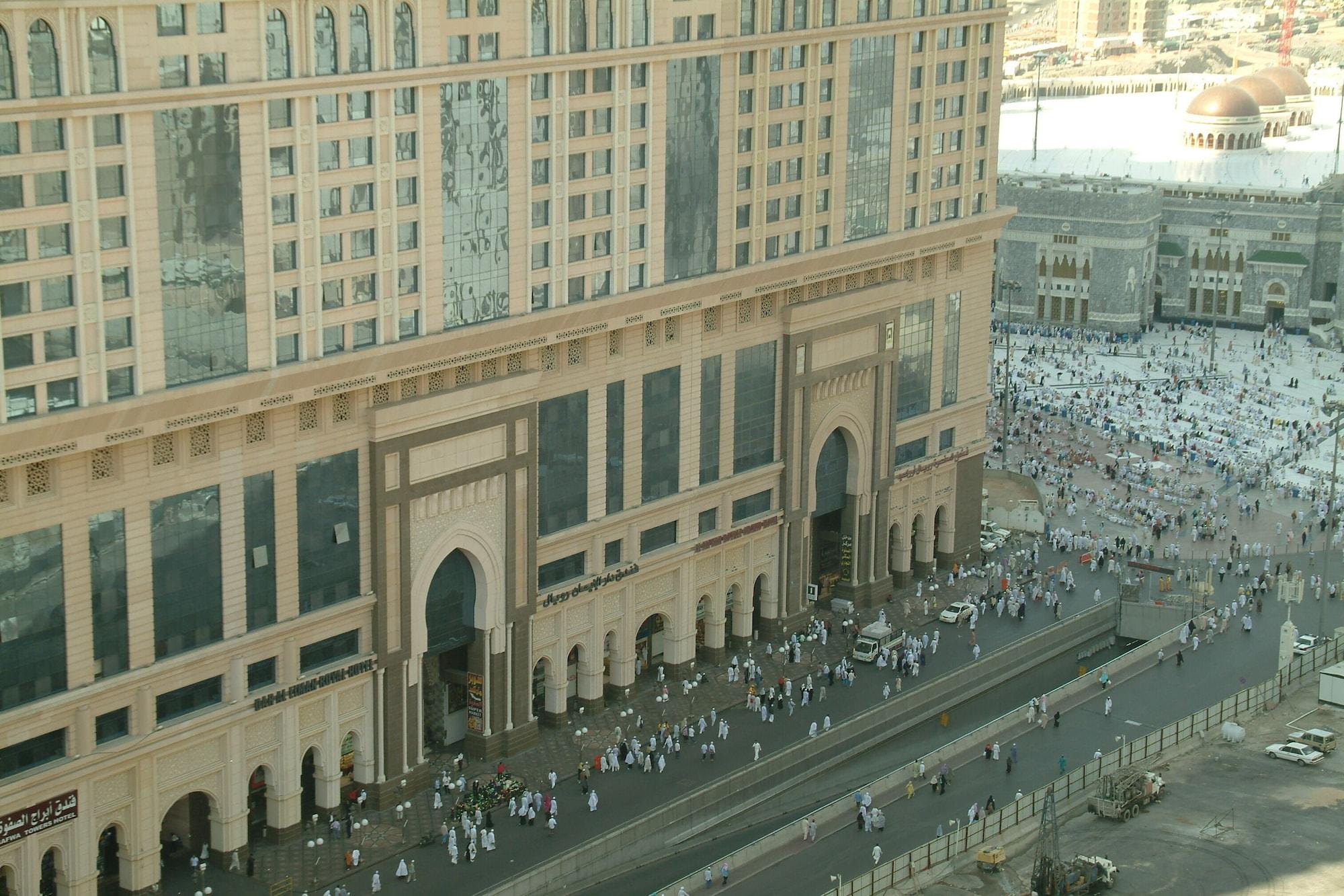 Dar Eiman Royal Otel Mekke Dış mekan fotoğraf Riad Square