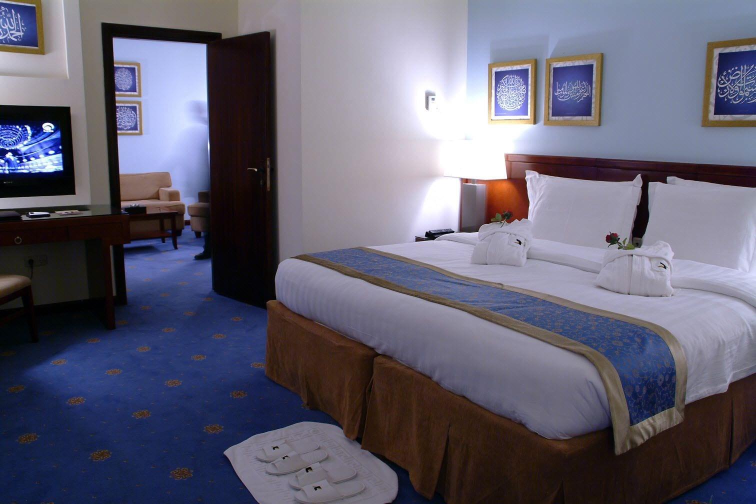 Dar Eiman Royal Otel Mekke Dış mekan fotoğraf A room at the hotel