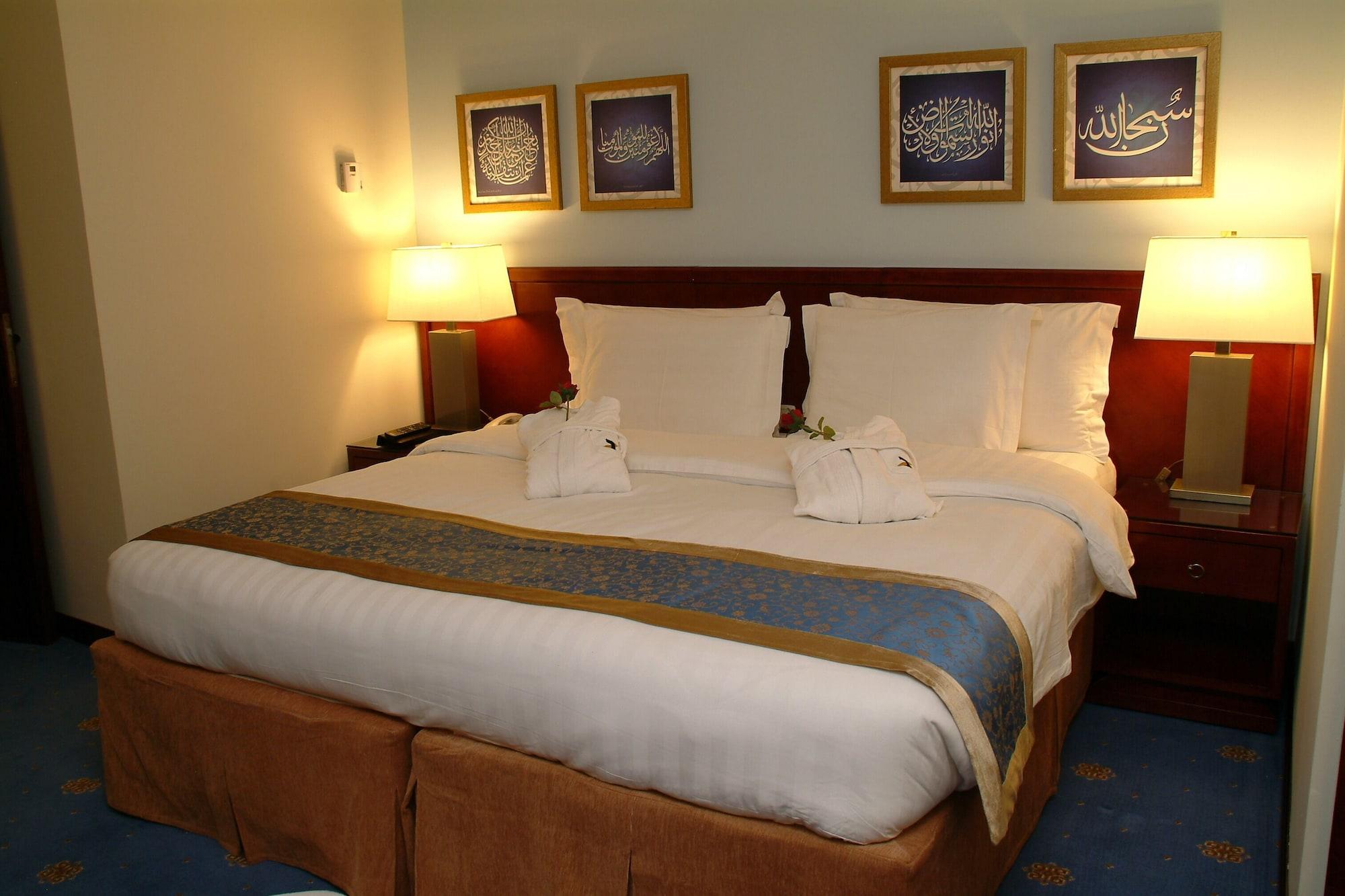 Dar Eiman Royal Otel Mekke Dış mekan fotoğraf A room at the hotel