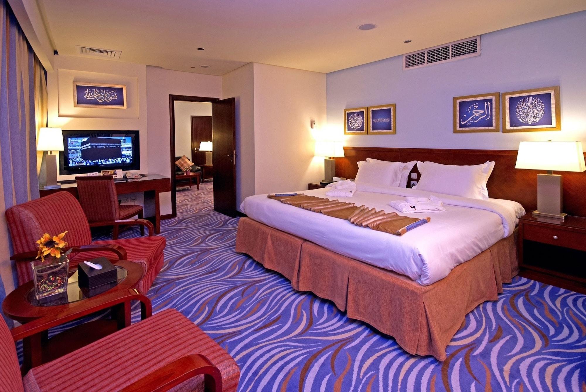 Dar Eiman Royal Otel Mekke Dış mekan fotoğraf A room at the hotel