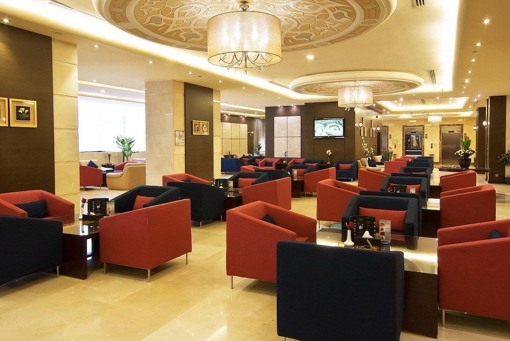 Dar Eiman Royal Otel Mekke Dış mekan fotoğraf The hotel lobby