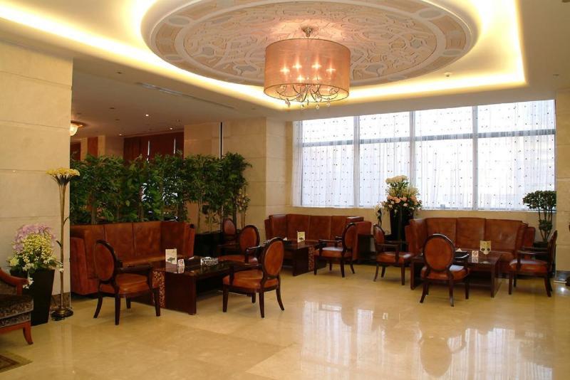Dar Eiman Royal Otel Mekke Dış mekan fotoğraf Lobby
