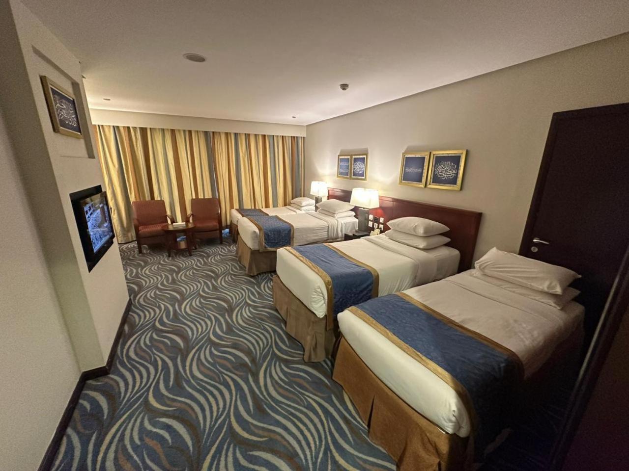 Dar Eiman Royal Otel Mekke Dış mekan fotoğraf
