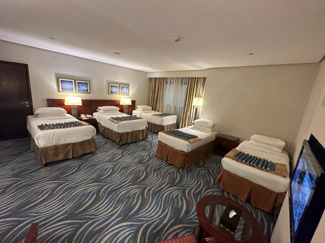 Dar Eiman Royal Otel Mekke Dış mekan fotoğraf A room at the hotel