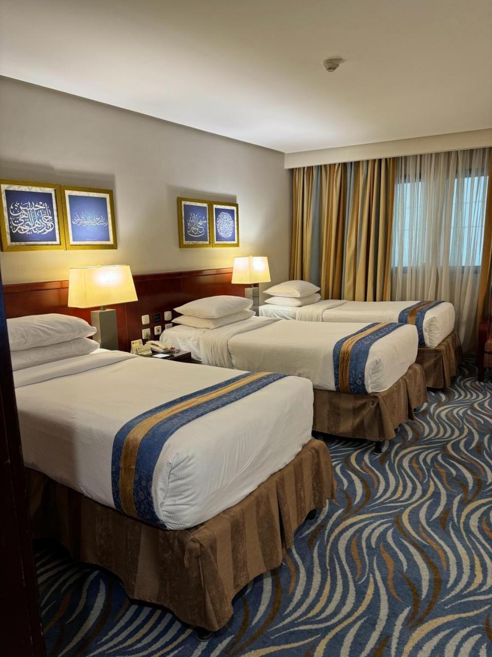 Dar Eiman Royal Otel Mekke Dış mekan fotoğraf A room at the hotel