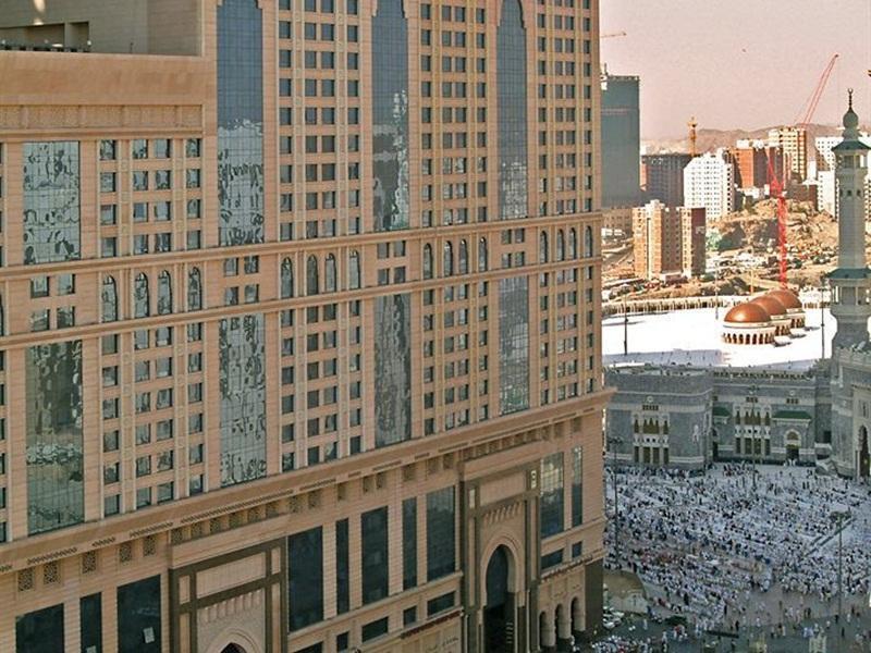 Dar Eiman Royal Otel Mekke Dış mekan fotoğraf Riad Plaza Hotel