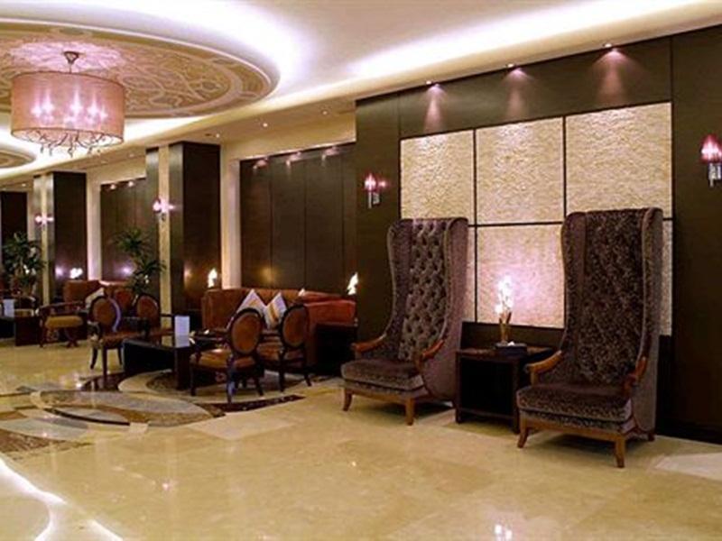 Dar Eiman Royal Otel Mekke Dış mekan fotoğraf Lobby
