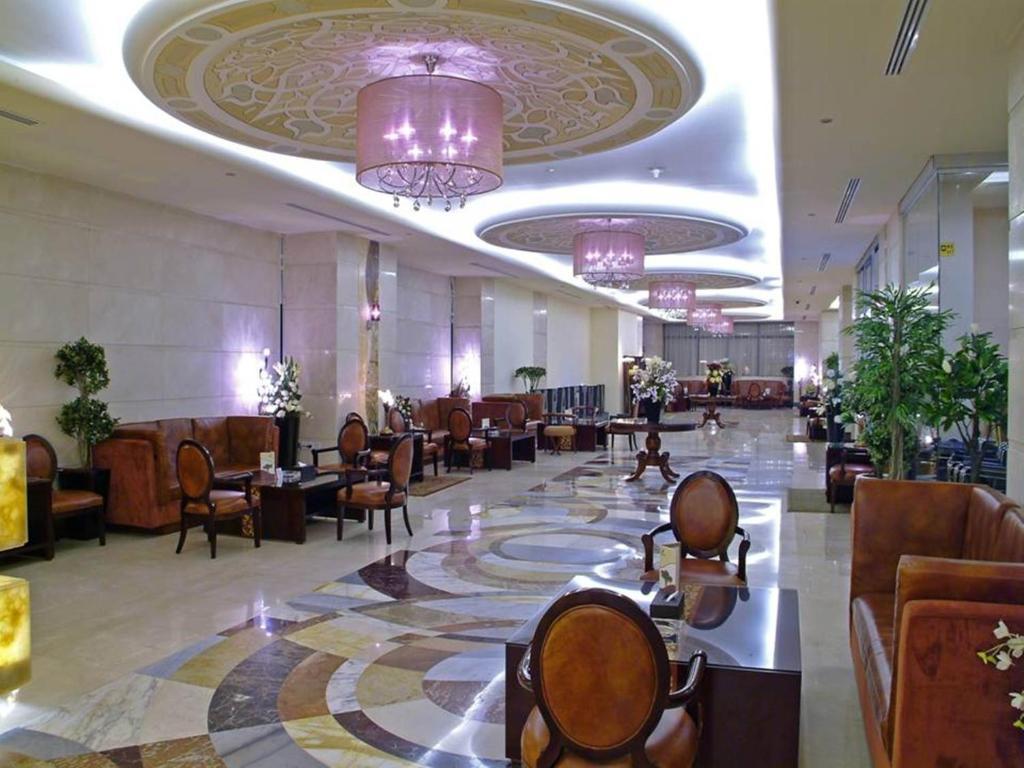 Dar Eiman Royal Otel Mekke Dış mekan fotoğraf Lobby