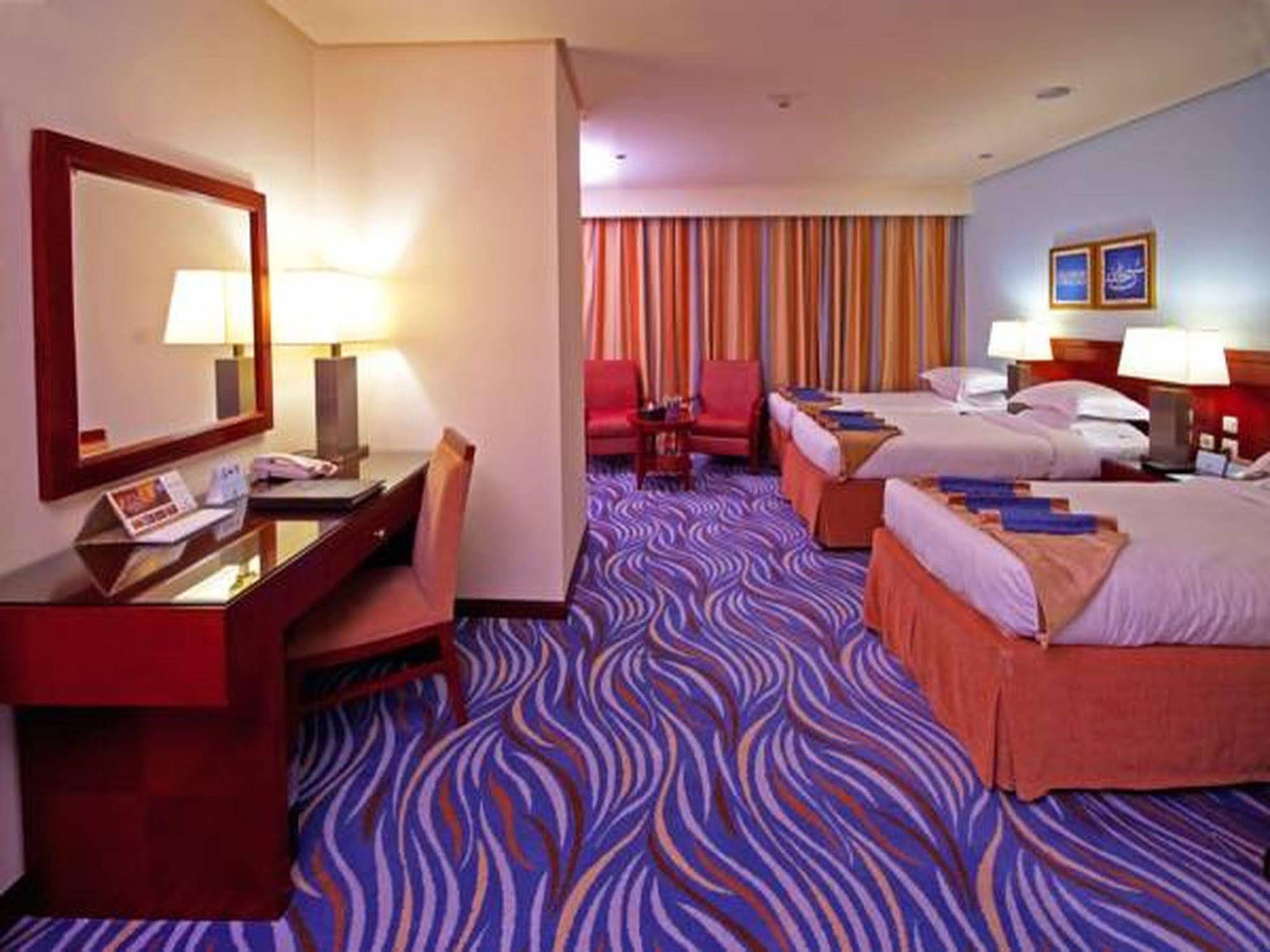 Dar Eiman Royal Otel Mekke Dış mekan fotoğraf A room at the hotel