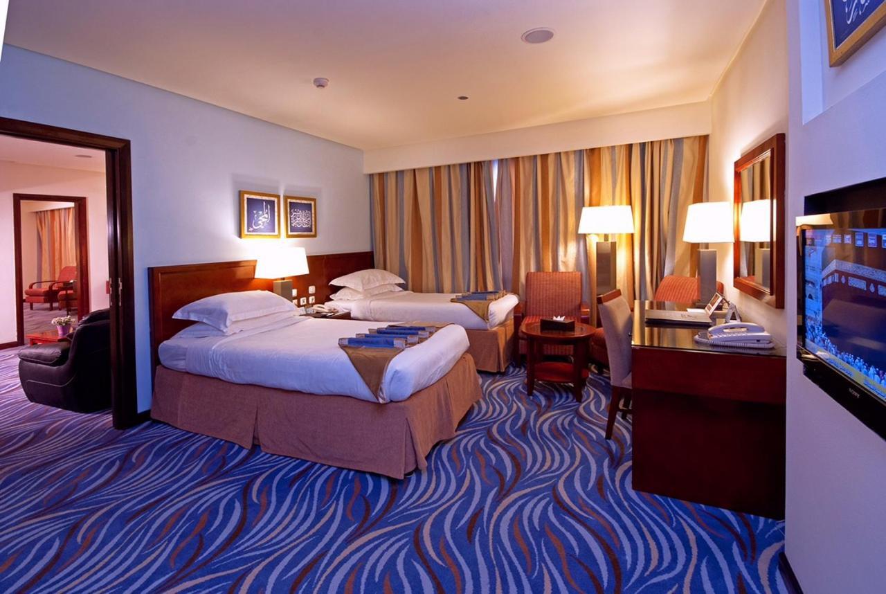 Dar Eiman Royal Otel Mekke Dış mekan fotoğraf A room at the hotel