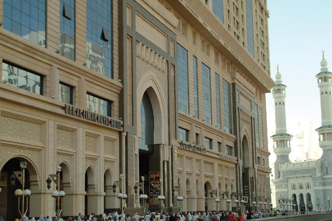 Dar Eiman Royal Otel Mekke Dış mekan fotoğraf Riad Square Hotel