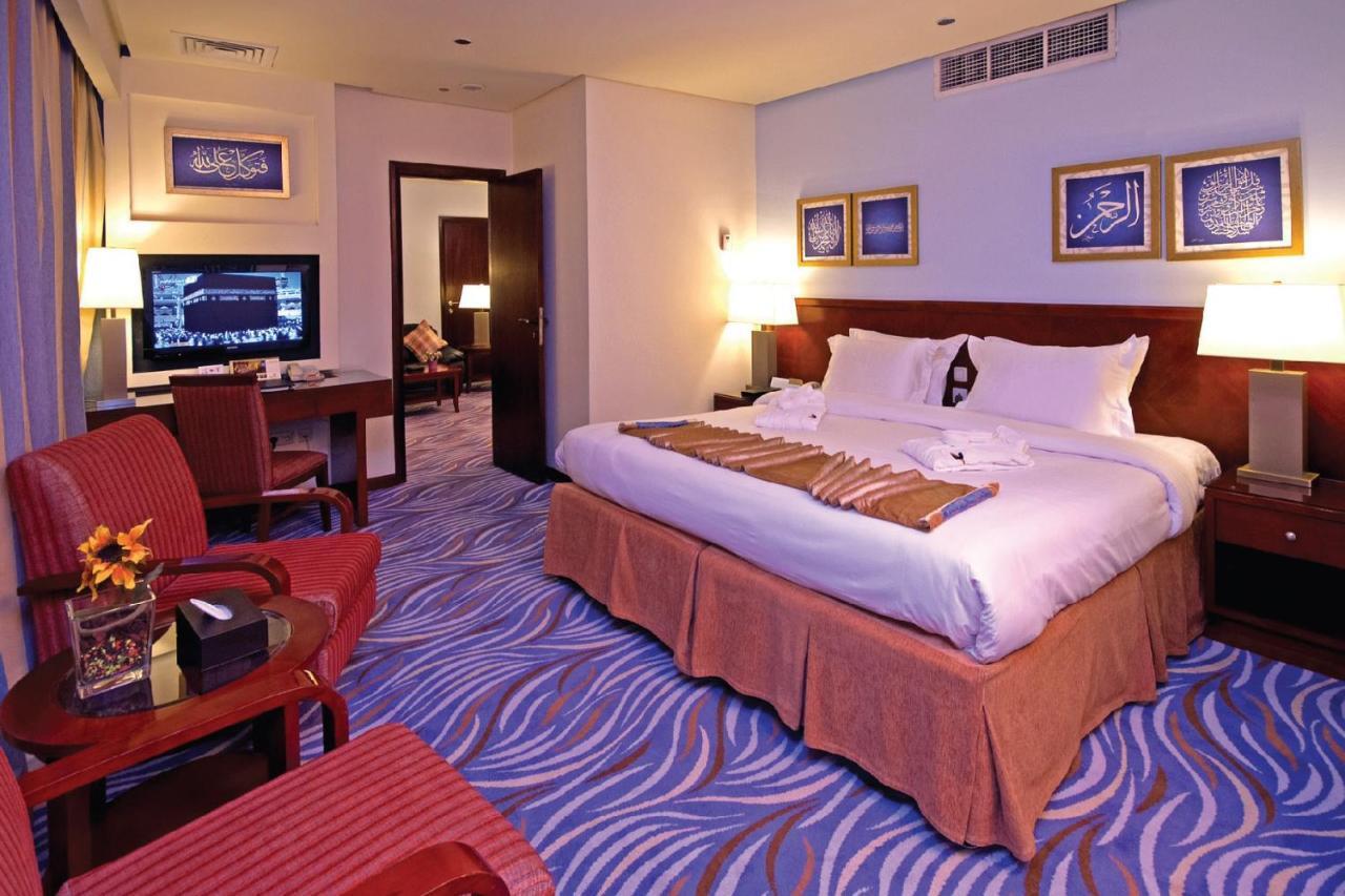 Dar Eiman Royal Otel Mekke Dış mekan fotoğraf A room at the hotel